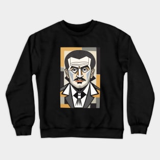 Portrait of Godfather Crewneck Sweatshirt